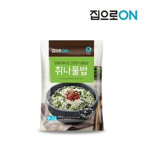 취나물밥 230g