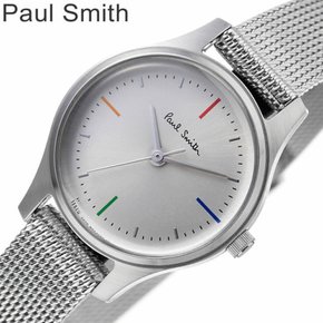 Paul smith The City mini 세련된 여성 필견 폴 스미스 시계 시계 시티 미니 여성 여성 실버