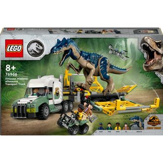 레고 76966 공룡 미션 - 알로사우루스 운송 트럭 [쥬라기월드] 레고 공식