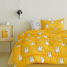 [NEW업그레이드 출시] 미피 츄츄 사계절 차렵이불 베개세트 5colors (SS) + 전용선물포장