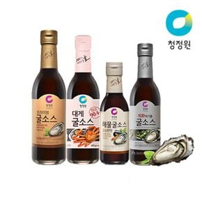 ETV 청정원 굴소스4종 골라담기 (직화파기름/대게/해물/프리미엄)..[33094772]