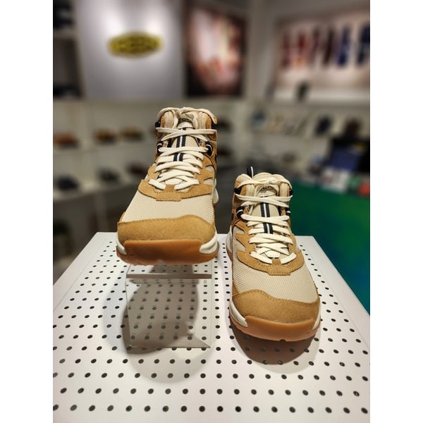 [여주점] [하이트레일 MID WP] 브라운 여성 트레킹화_KNSO5E404W1