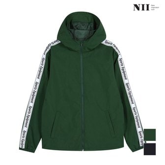 NII 아동 올드스쿨 후드 윈드브레이커_2NNKCJUS1211