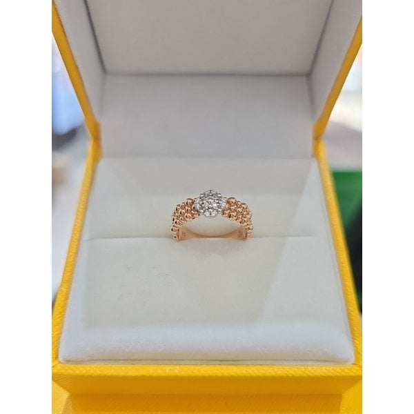 [여주점] 루앙C 콤비 14K 반지 250100419