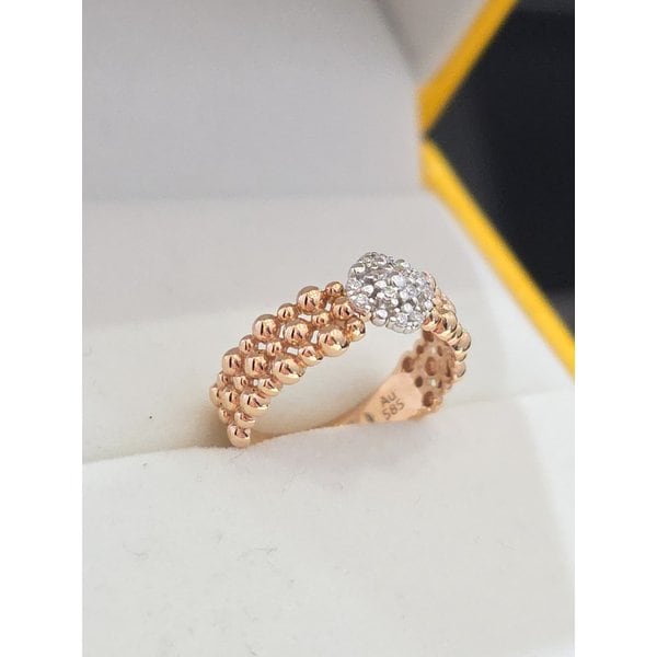 [여주점] 루앙C 콤비 14K 반지 250100419