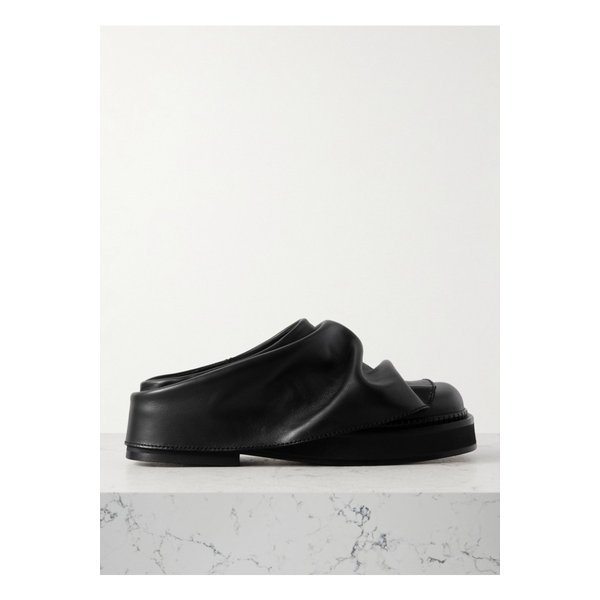 미니 로빈 가더 가죽 뮬 1647597349104233