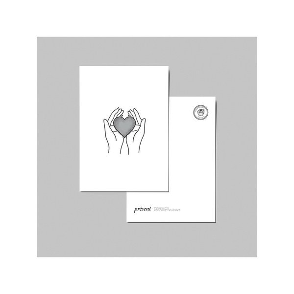 시그니처 엽서_하트