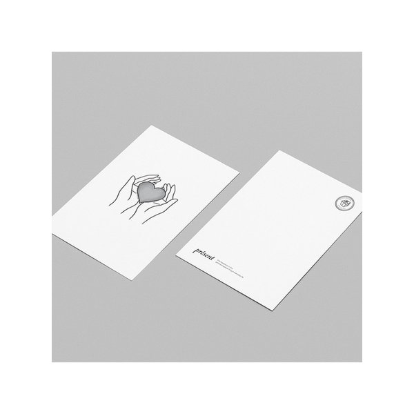 시그니처 엽서_하트