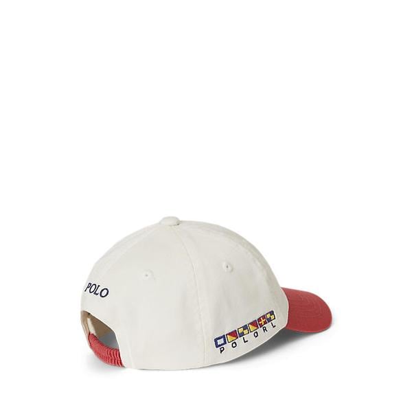 랄프 로렌 베이비 남아 폴로 베어 코튼 치노 볼 캡(CWPOHGSIJ420164999)