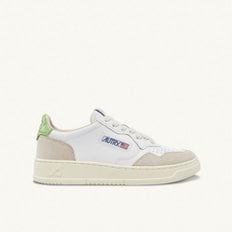 [AUTRY SNEAKERS]오트리 스니커즈/MEDALIST SNEAKERS LS/ YELLOW GREEN/UYD1M70001A89