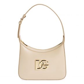 우먼 DolceGabbana 스몰 3.5 레더 숄더백 크로스백 파스텔 핑크 9284845