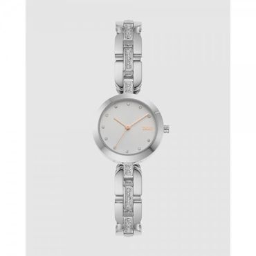 DKNY 4182711 DKNY City Link Silver Tone Analogue Watch -