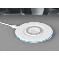  과전압방지 갤럭시 폰/워치용 10W 고속무선충전패드 / 삼성 스마트폰 애플