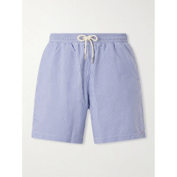 마스티프 II 스트레이트 스트라이프 시어서커 스윔 쇼츠 46376663163073557