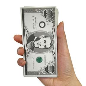 Money 가짜지폐 모조지폐 KC인증JL수업용지폐100장Fake X ( 2매입 )