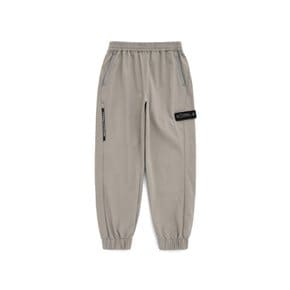 내셔널지오그래픽 K223UPT810 키즈 우븐 트레이닝 조거 팬츠 GRAY BEIGE