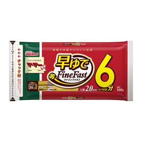 마마 빠르게 삶는 스파게티면 2.0mm  500g