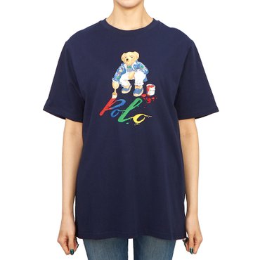 폴로랄프로렌 키즈 반팔티셔츠 323853828025 NAVY (성인착용가능)