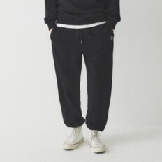 Steve Head Patch Jogger Pants _K WHTME3922U