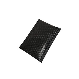 제이큐 에어캡 택배 안전 에어캡택배 봉투 블랙 13x18cm X ( 10매입 )