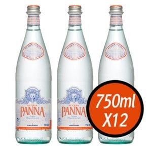 Aqua Panna 750mlX12(Glass)