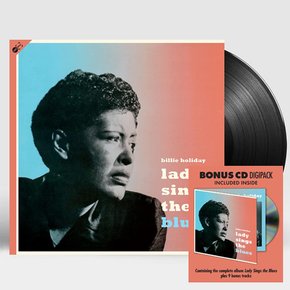 BILLIE HOLIDAY - LADY SINGS THE BLUES 180G LP+CD