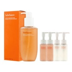 설화수 순행 클렌징폼 200ml + (폼50mlx2오일50mlx2)