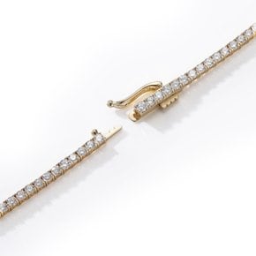 14K 미뉘 2.0MM 다이아 테니스 브레이슬릿