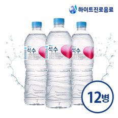 하이트진로 석수 1L 12병 생수