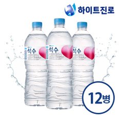 하이트진로 석수 1L 12병 생수