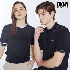 DKNY [DKNY GOLF] 24SS 쿨 스트레치 반팔 니트 남녀 3종세트 택1