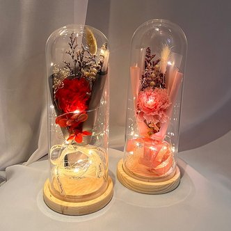 바보사랑 LED 카네이션 꽃 무드등 (대) 인테리어 조명 선물