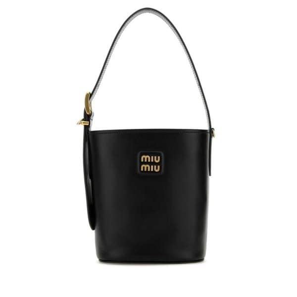 24FW 미우미우 숄더백 5BE0942AIXF0002 Black