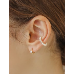 elin pearl earcuff