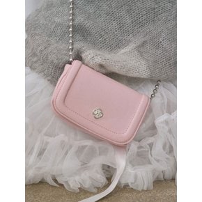 Poppy Chain Mini Bag_Pink