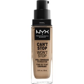 NYX 닉스 캔트 스탑 원트 스탑 24h 파운데이션 12, 30ml