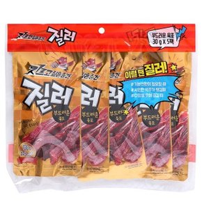부드러운 육포 30gx5개