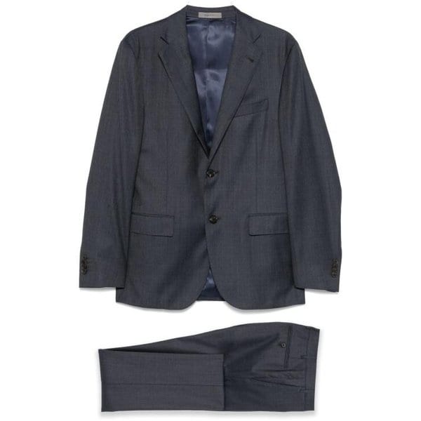 [해외배송] 25SS 꼬르넬리아니 수트 세트 257G692517087 007 Nero