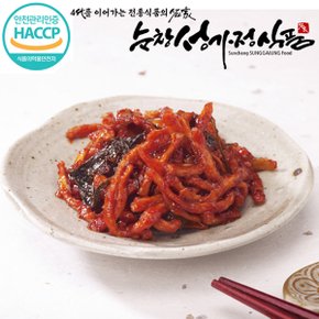 [담가] 무말랭이 120g [우리농산물/산지직송/순창성가정식품]