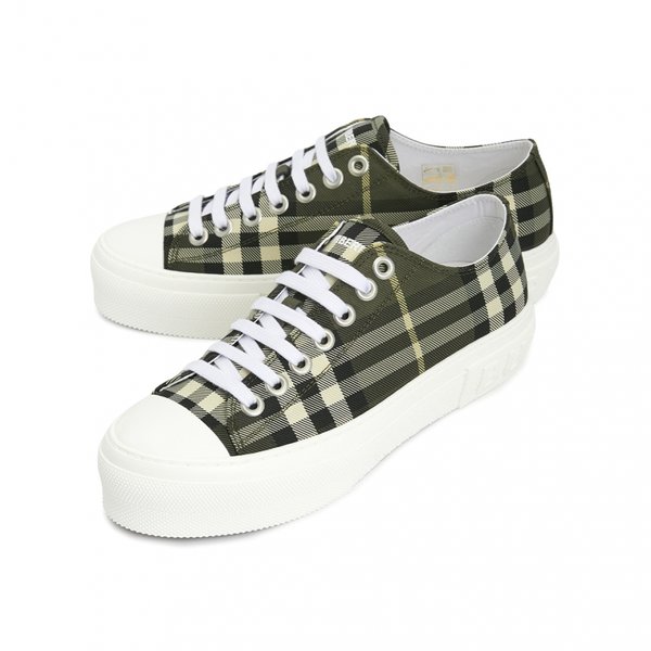 [부산점] 체크 남성 스니커즈 8118854