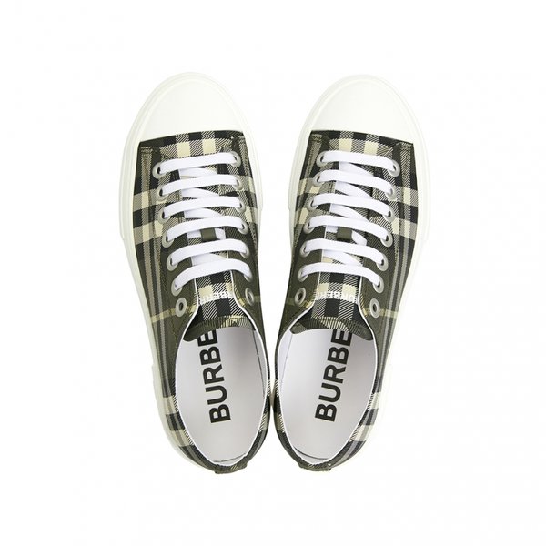 [부산점] 체크 남성 스니커즈 8118854