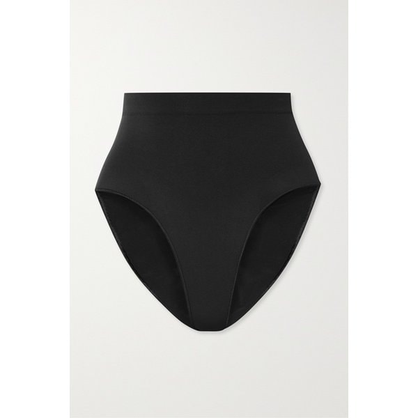 스킴스 심리스 스컬프트 미드 웨이스트 브리프 오닉스 블랙 1647597314143319