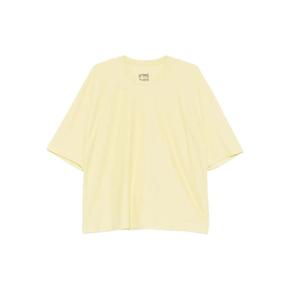 25FW 옴므 플리세 이세이 미야케 반팔 티셔츠 HP58JK32050LIGHTY YELLOW