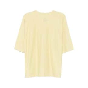 25FW 옴므 플리세 이세이 미야케 반팔 티셔츠 HP58JK32050LIGHTY YELLOW