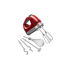 국내 정규 수입품 키친에이드 Kitchen Aid 9단 변속 핸드믹서 KHM928ER