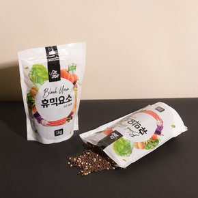 (주)누보 닥터조 휴믹요소 1kg - 베란다텃밭 정원 실내화분 식물