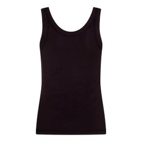 [해외배송] 블랙 코튼 탑 TS0001LJ1016BK998 B0561911586