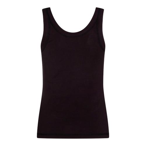 [해외배송] 르메르 블랙 코튼 탑 TS0001LJ1016BK998 B0561911586