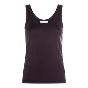[해외배송] 블랙 코튼 탑 TS0001LJ1016BK998 B0561911586