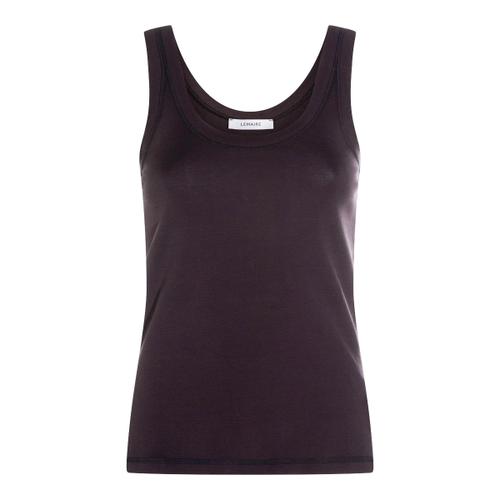 [해외배송] 르메르 블랙 코튼 탑 TS0001LJ1016BK998 B0561911586